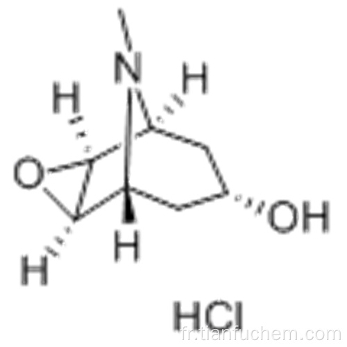 Chlorhydrate de scopine CAS 85700-55-6